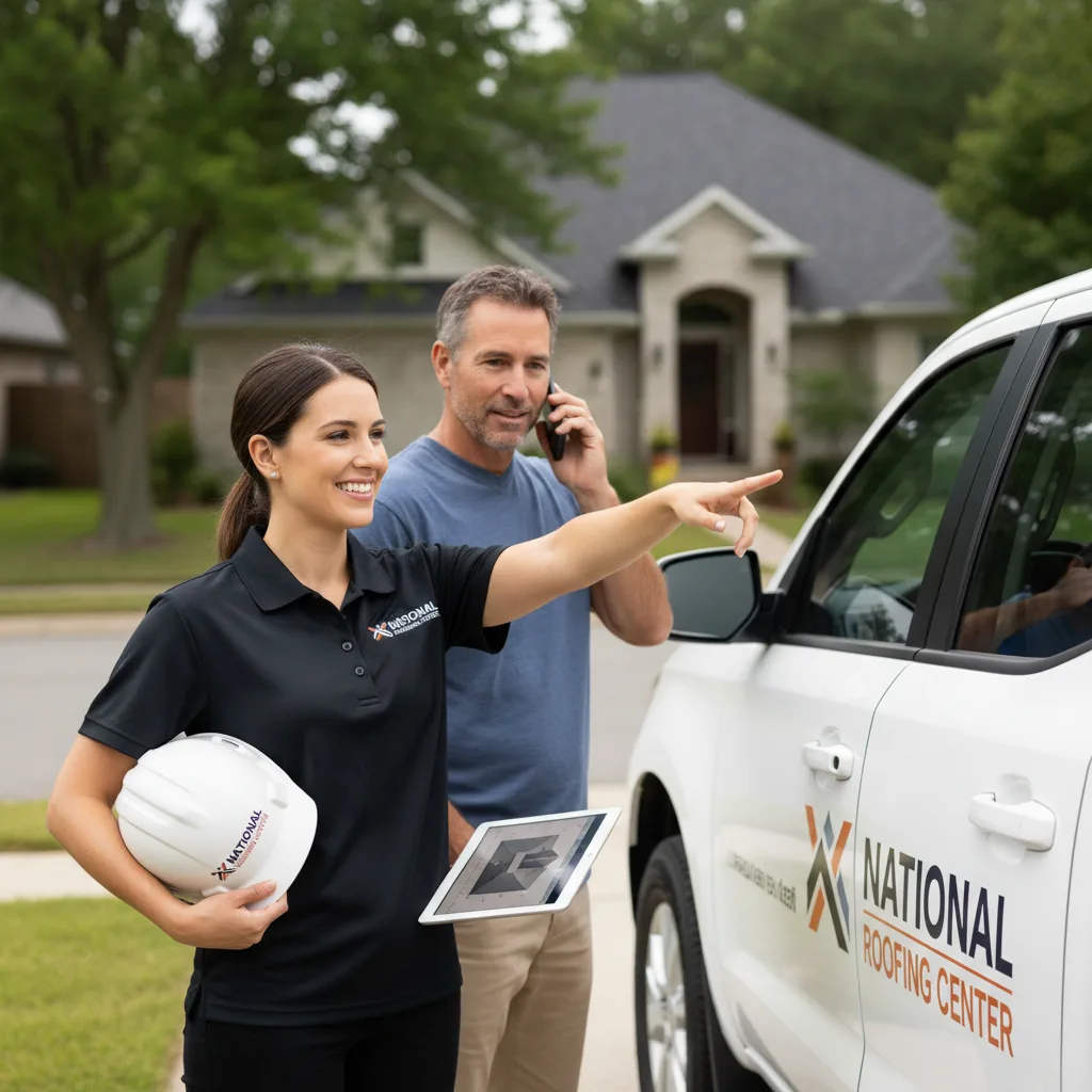 National Roofing Center customer support in Sparks Glencoe