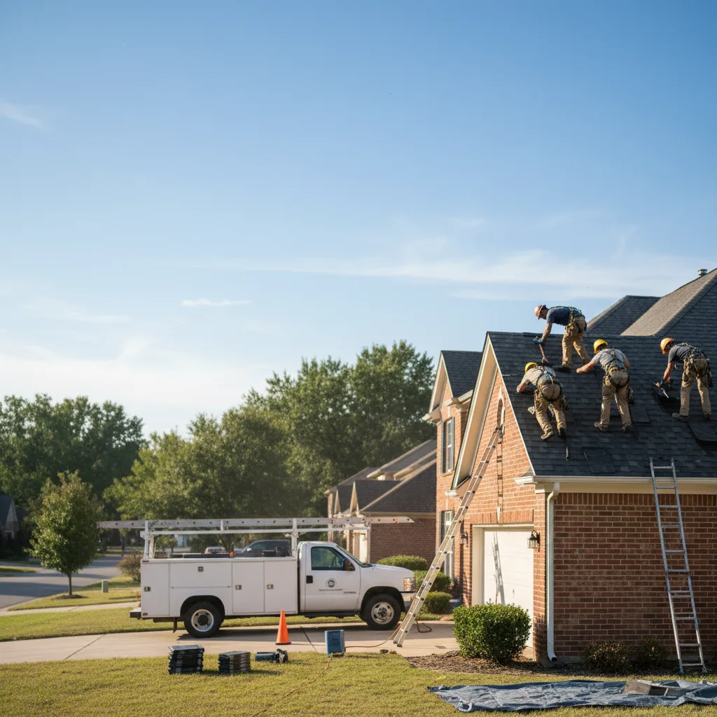 Roof Repair in Sparks Glencoe